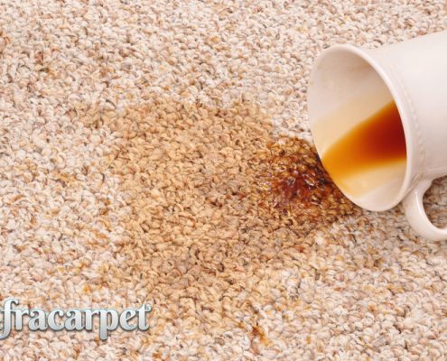 آیا قالیشویی لکه چای مانده روی فرش را از بین می برد؟