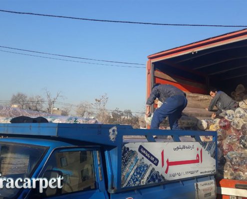 اصول قالیشویی فرش های مختلف
