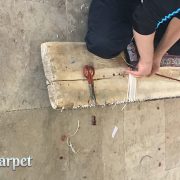 روش های ترمیم ریشه فرش در قالیشویی