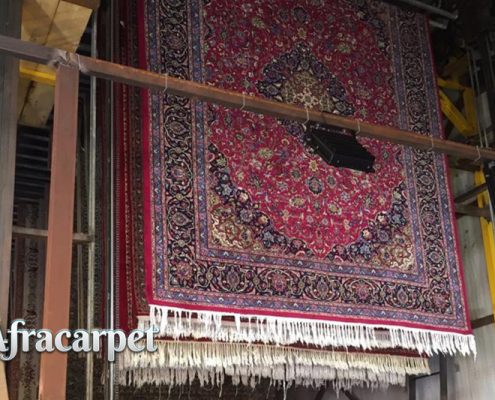 زمان تحویل فرش ها در قالیشویی ها ی مکانیزه به چه صورت است؟